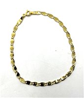 Bracciale Domar Uomo Bracciale oro 18k in Oro BROR-346-280